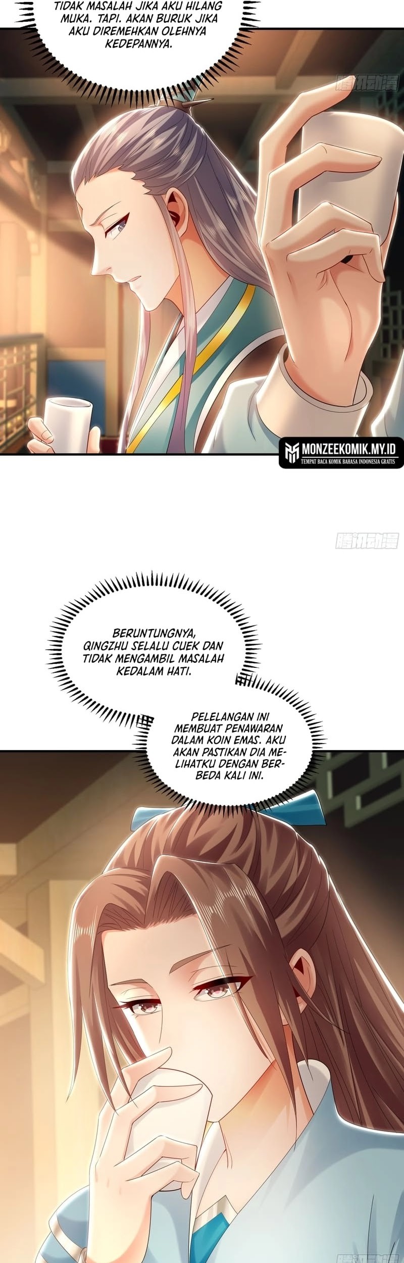 1 Million Times Attack Speed Chapter 37 - halaman 12