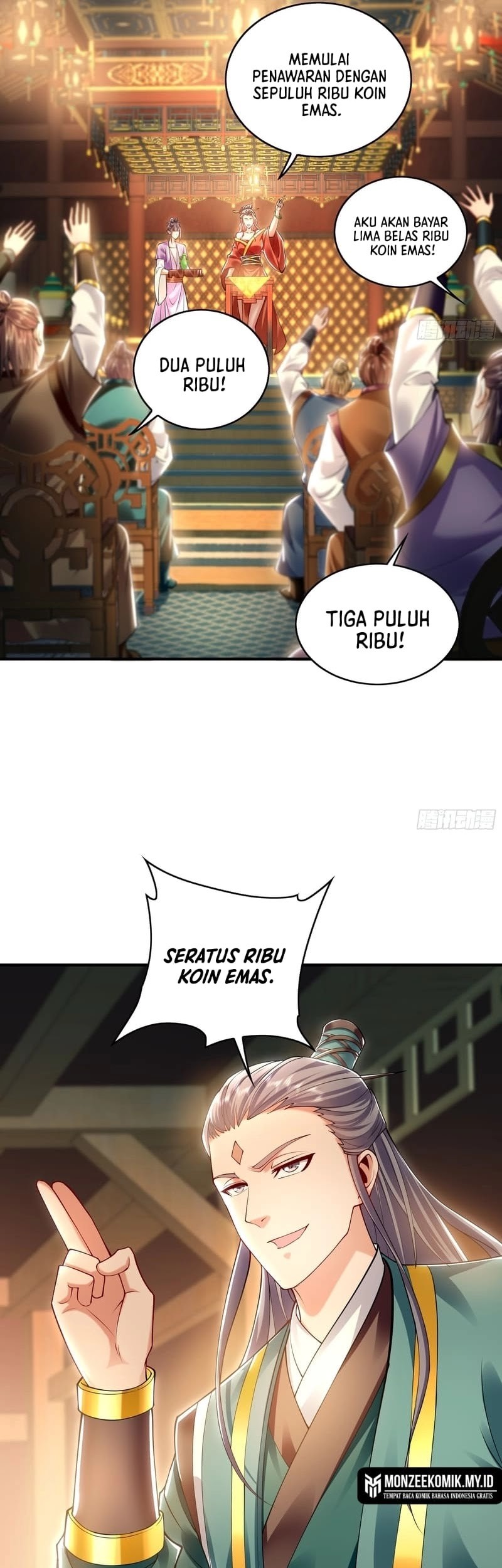1 Million Times Attack Speed Chapter 37 - halaman 20