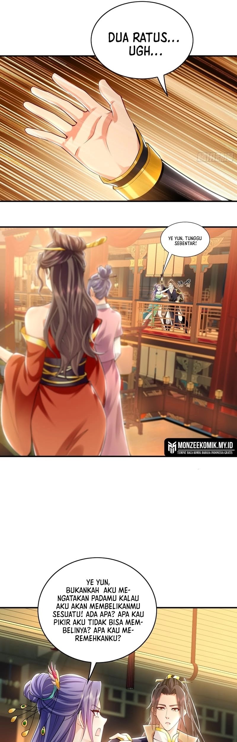 1 Million Times Attack Speed Chapter 37 - halaman 22