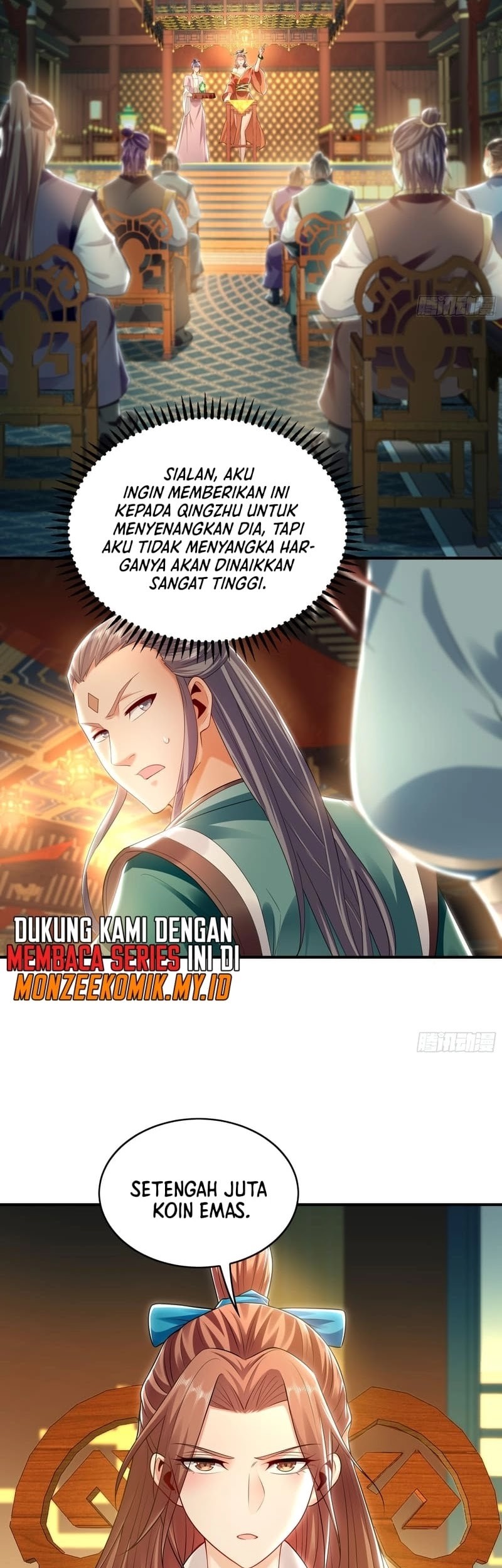1 Million Times Attack Speed Chapter 37 - halaman 28