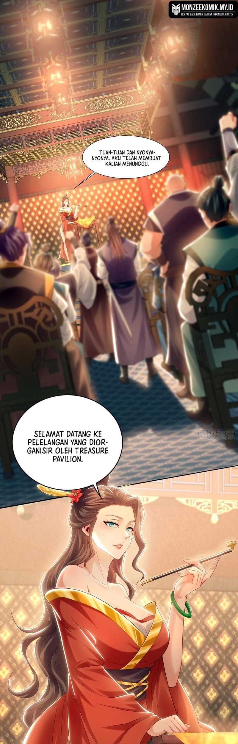 1 Million Times Attack Speed Chapter 37 - halaman 3