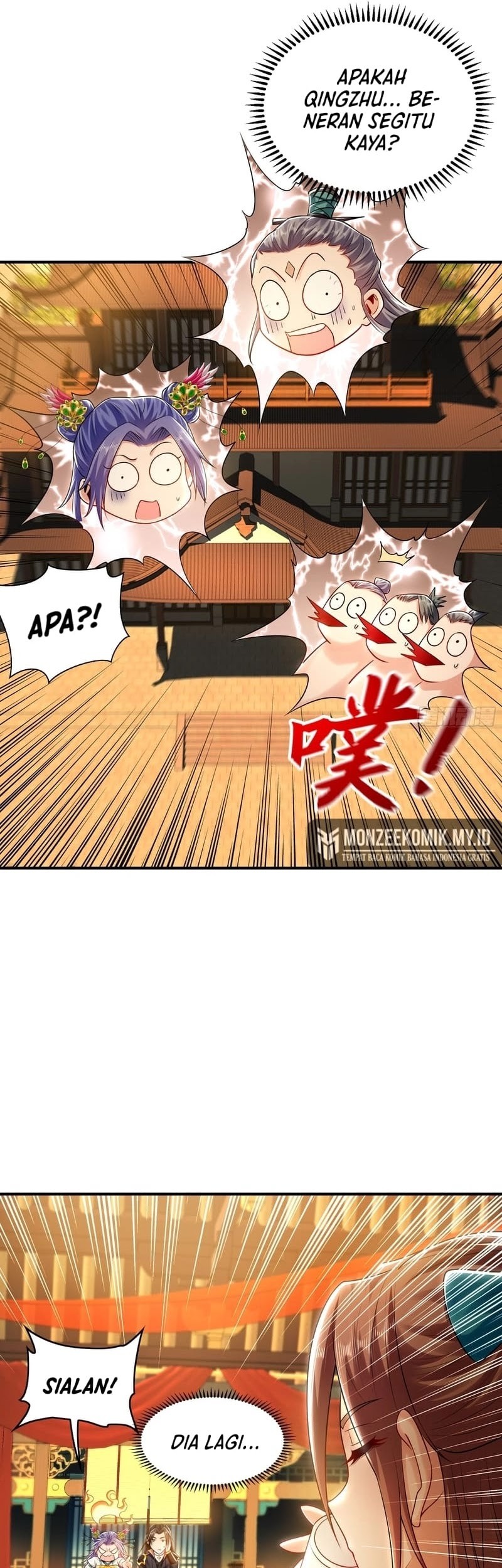 1 Million Times Attack Speed Chapter 37 - halaman 30