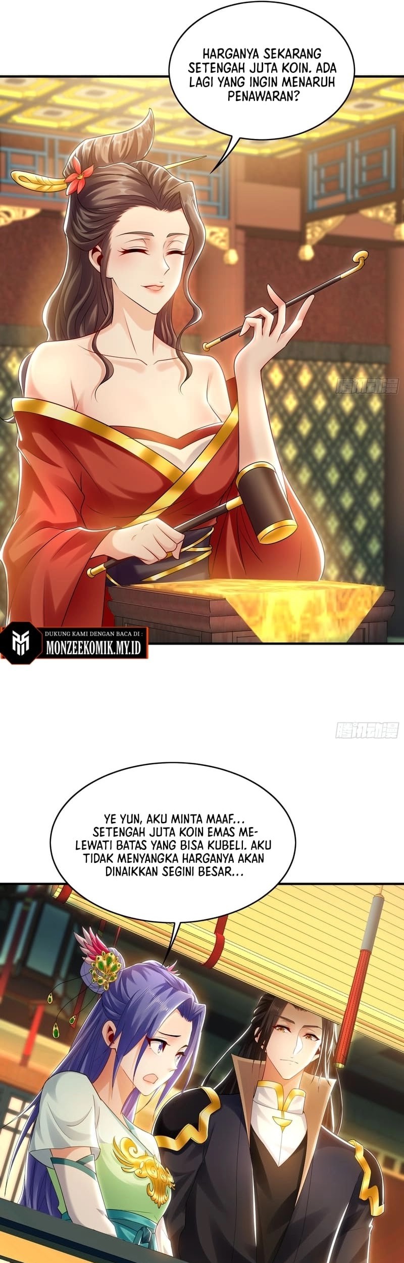 1 Million Times Attack Speed Chapter 37 - halaman 32