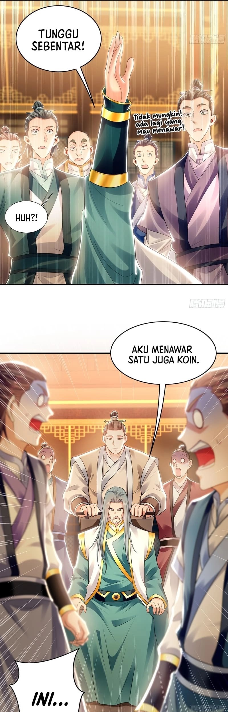 1 Million Times Attack Speed Chapter 37 - halaman 36