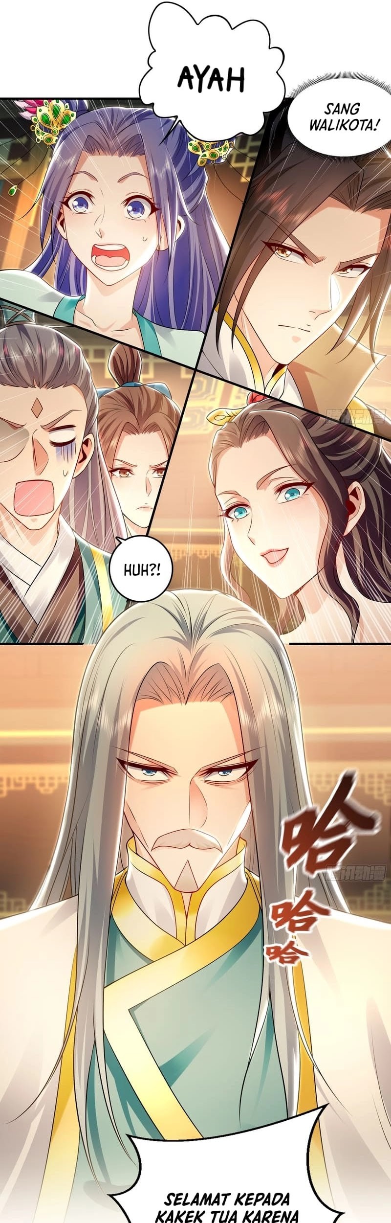 1 Million Times Attack Speed Chapter 37 - halaman 38