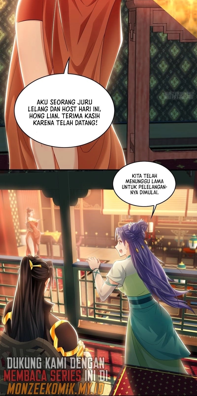 1 Million Times Attack Speed Chapter 37 - halaman 4