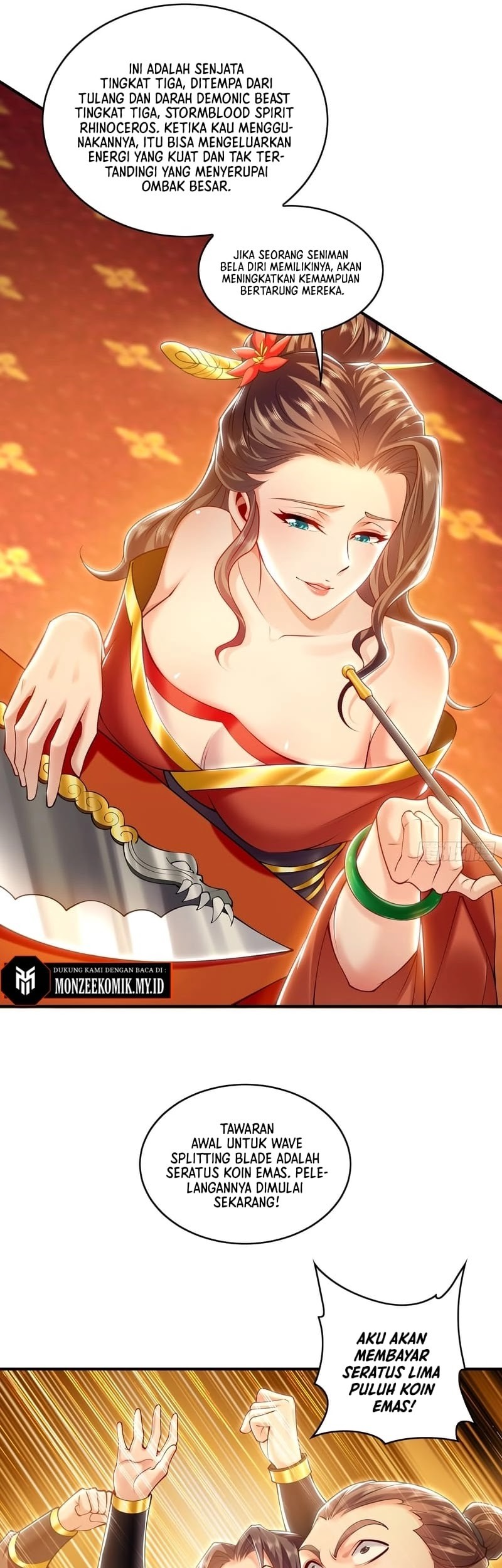 1 Million Times Attack Speed Chapter 37 - halaman 6