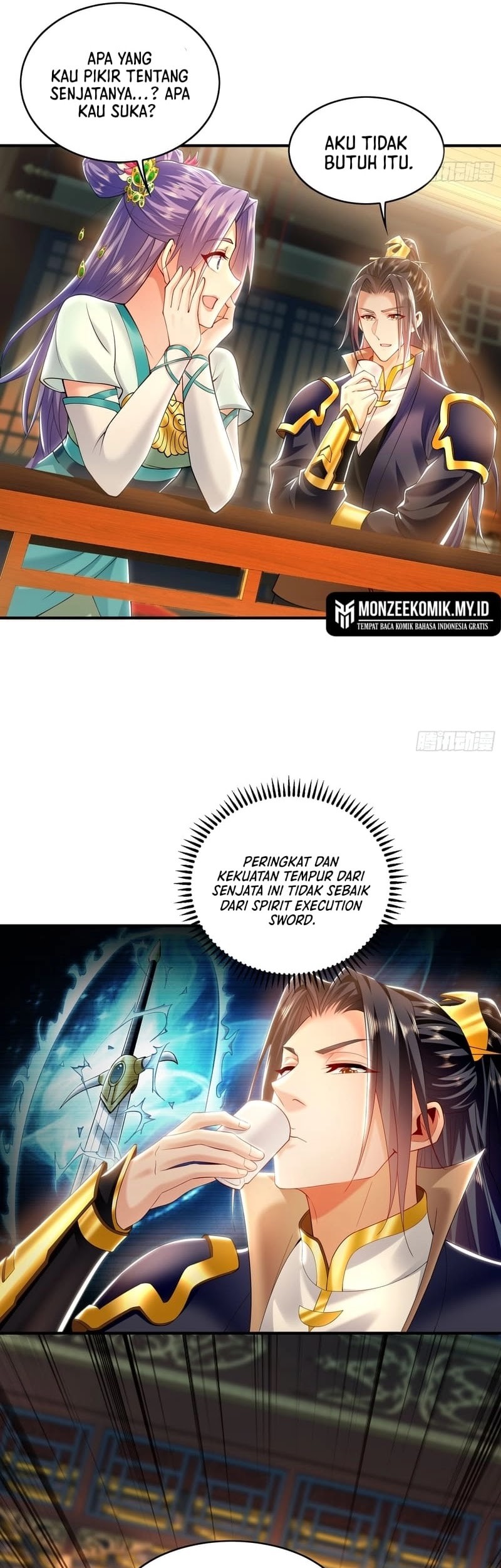1 Million Times Attack Speed Chapter 37 - halaman 8