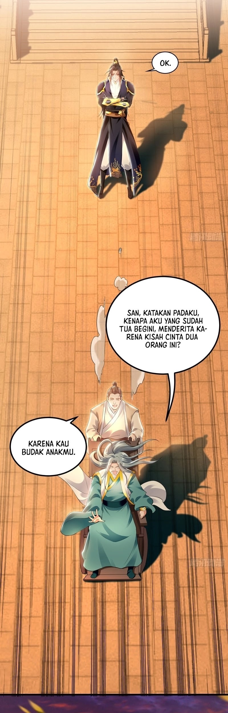 1 Million Times Attack Speed Chapter 38 - halaman 15