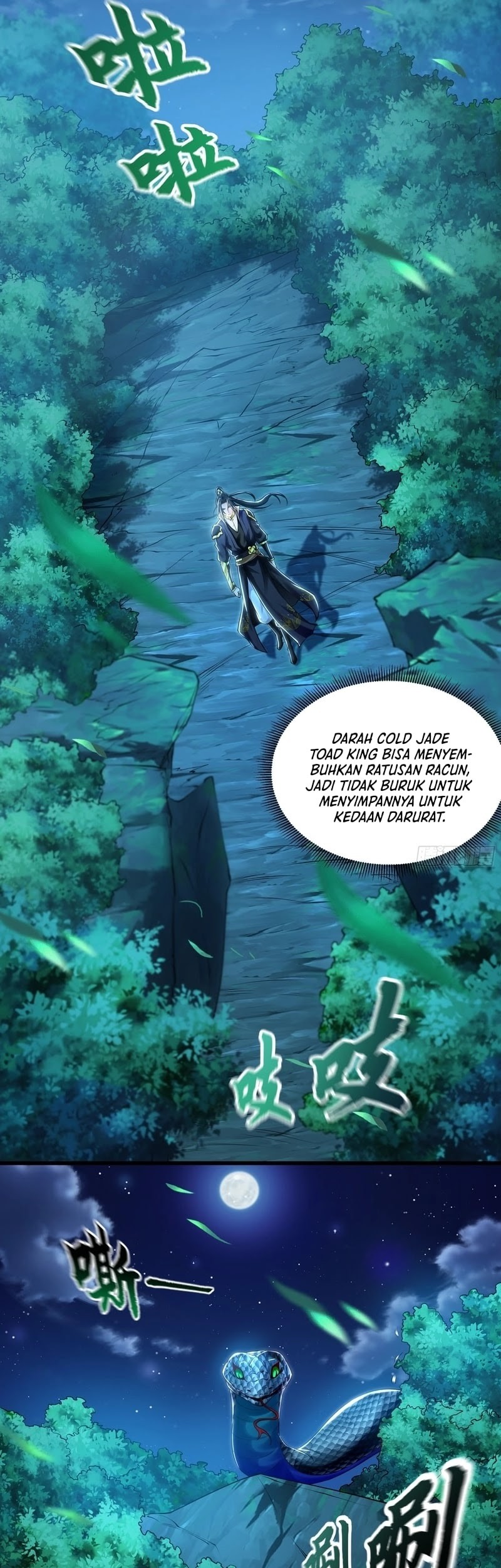 1 Million Times Attack Speed Chapter 38 - halaman 19