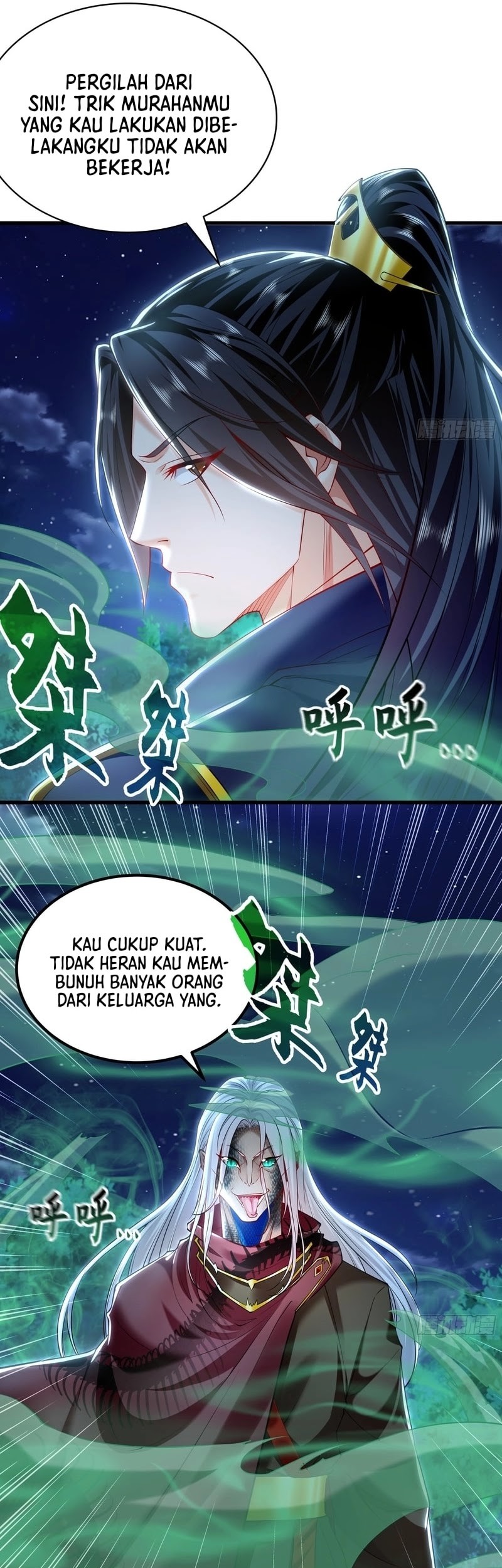 1 Million Times Attack Speed Chapter 38 - halaman 25