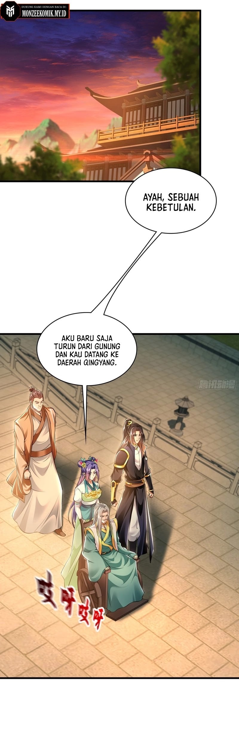 1 Million Times Attack Speed Chapter 38 - halaman 3