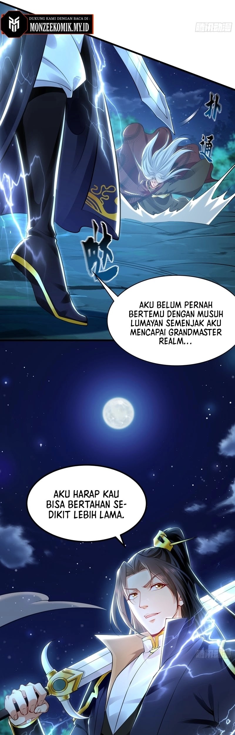 1 Million Times Attack Speed Chapter 38 - halaman 31