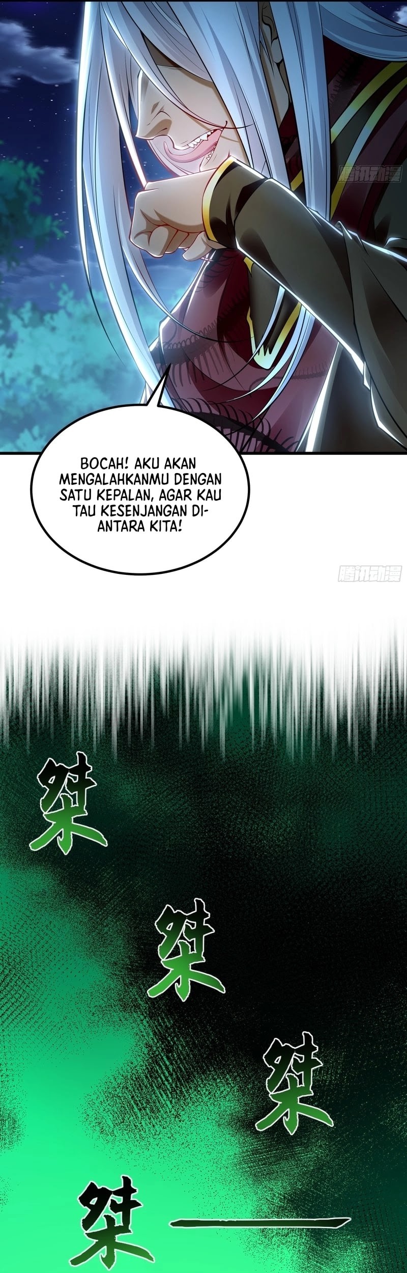 1 Million Times Attack Speed Chapter 38 - halaman 33