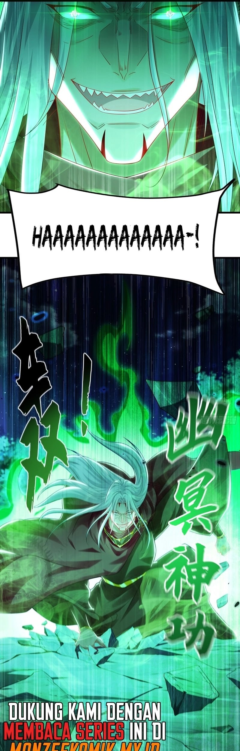 1 Million Times Attack Speed Chapter 38 - halaman 35