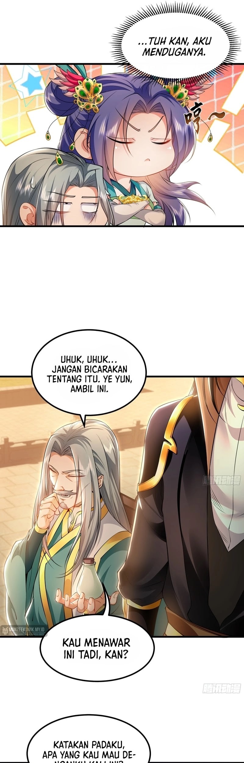 1 Million Times Attack Speed Chapter 38 - halaman 5