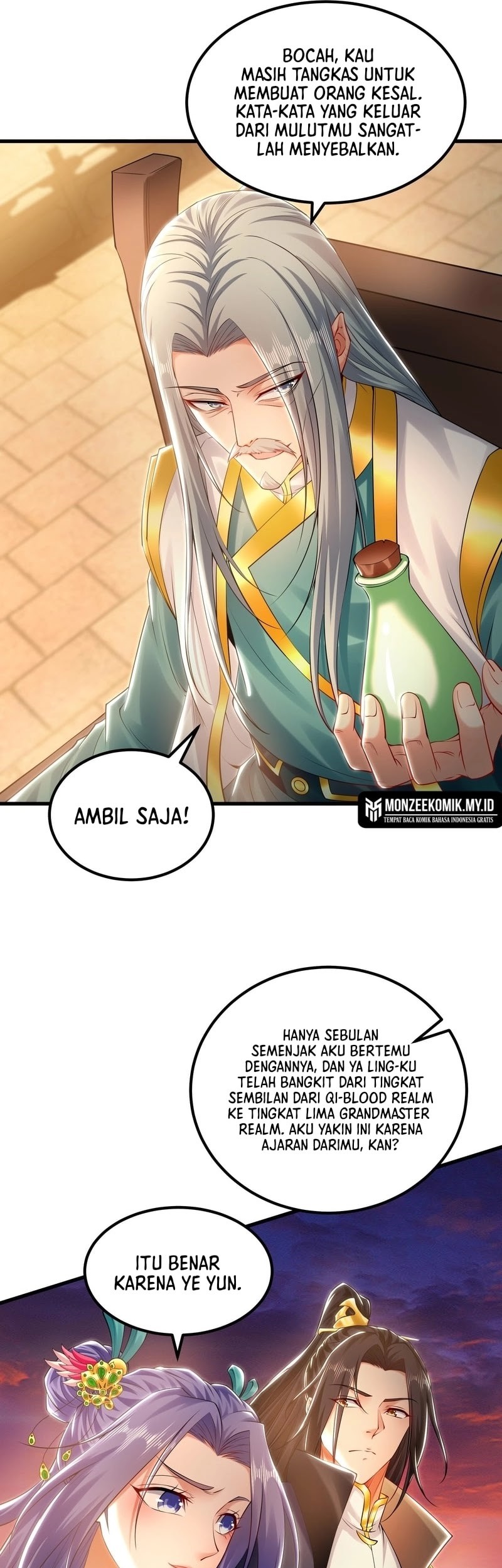 1 Million Times Attack Speed Chapter 38 - halaman 7