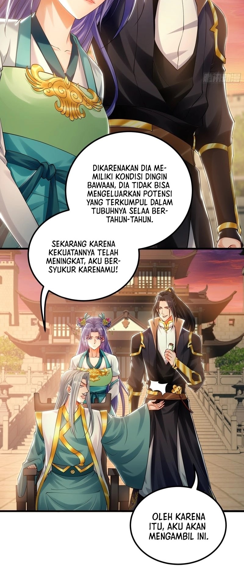 1 Million Times Attack Speed Chapter 38 - halaman 8