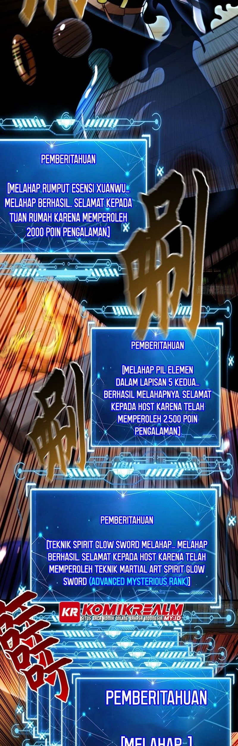 1 Million Times Attack Speed Chapter 4 - halaman 17