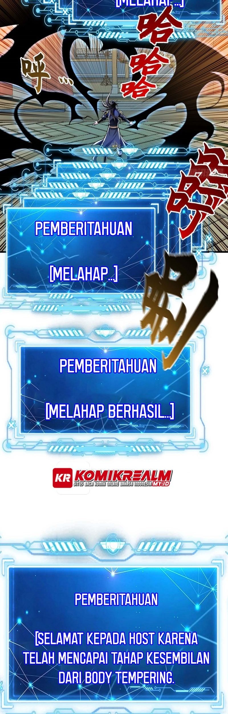 1 Million Times Attack Speed Chapter 4 - halaman 18