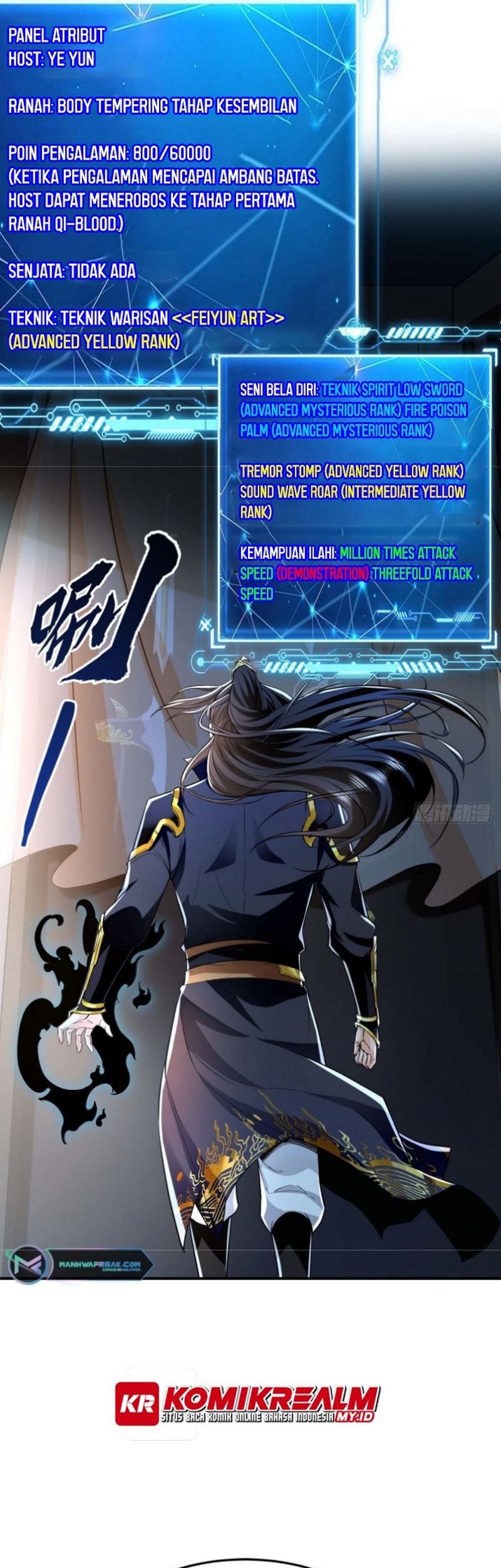 1 Million Times Attack Speed Chapter 4 - halaman 20