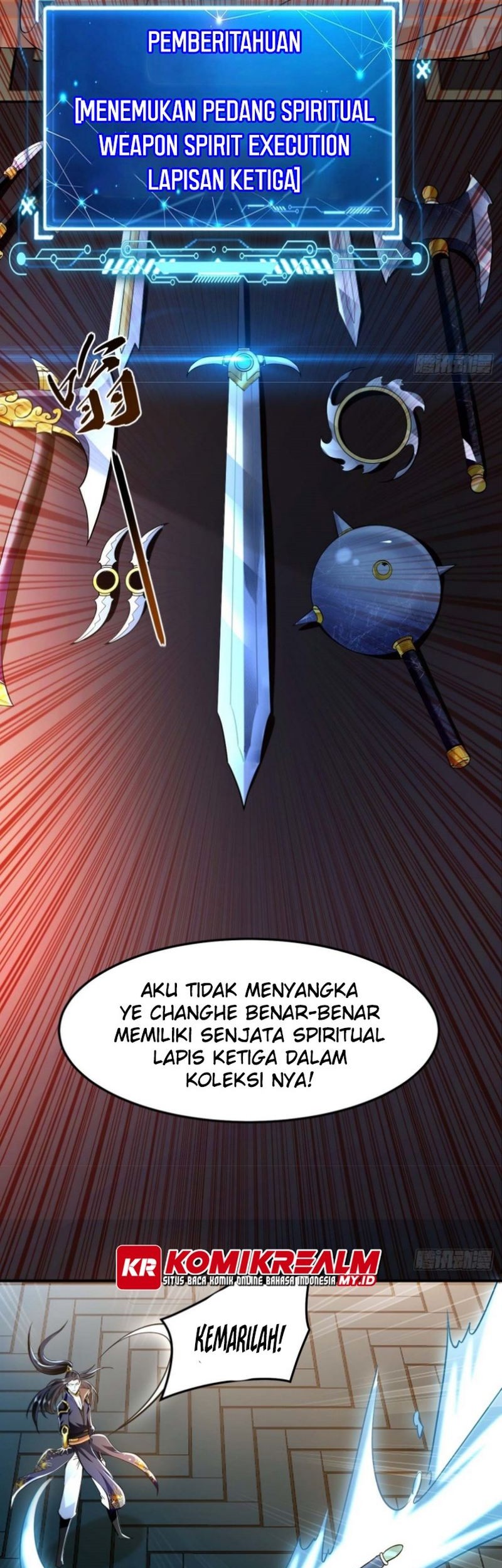 1 Million Times Attack Speed Chapter 4 - halaman 22