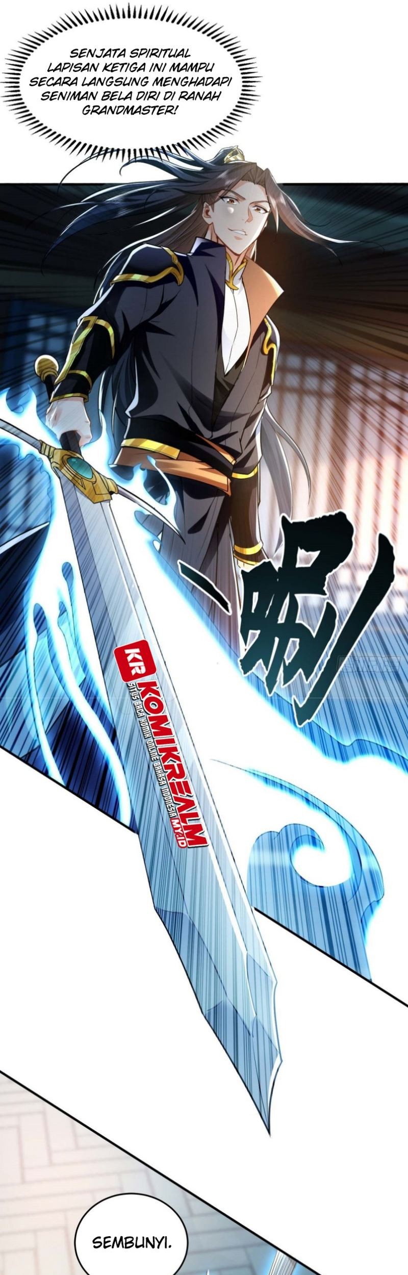 1 Million Times Attack Speed Chapter 4 - halaman 24