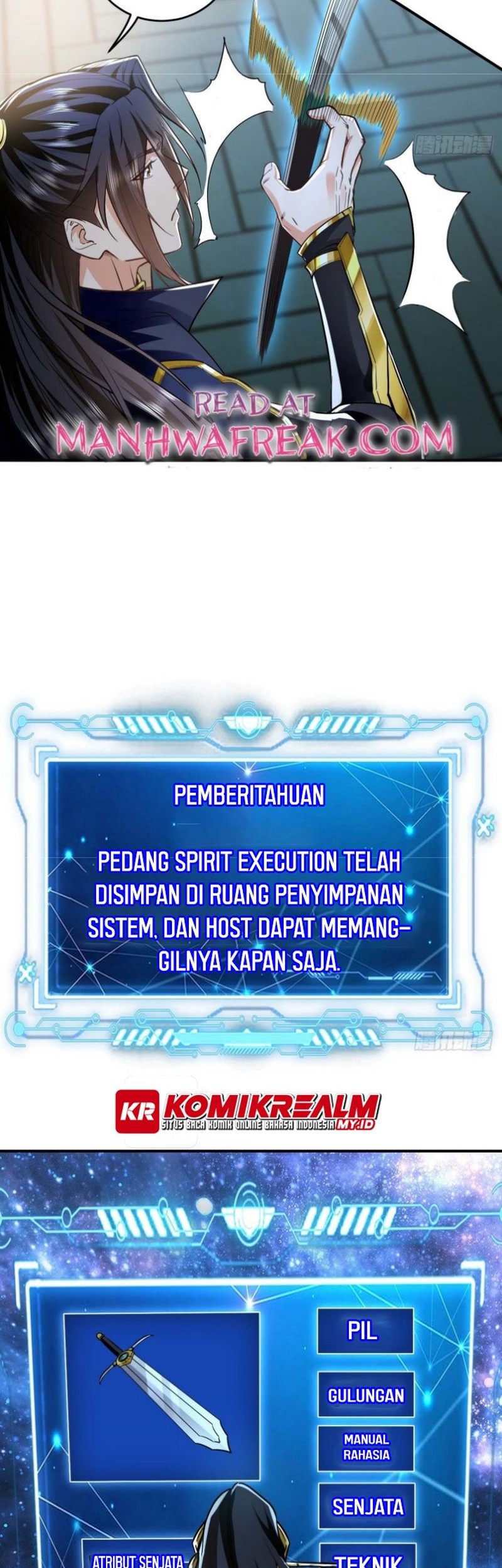 1 Million Times Attack Speed Chapter 4 - halaman 25