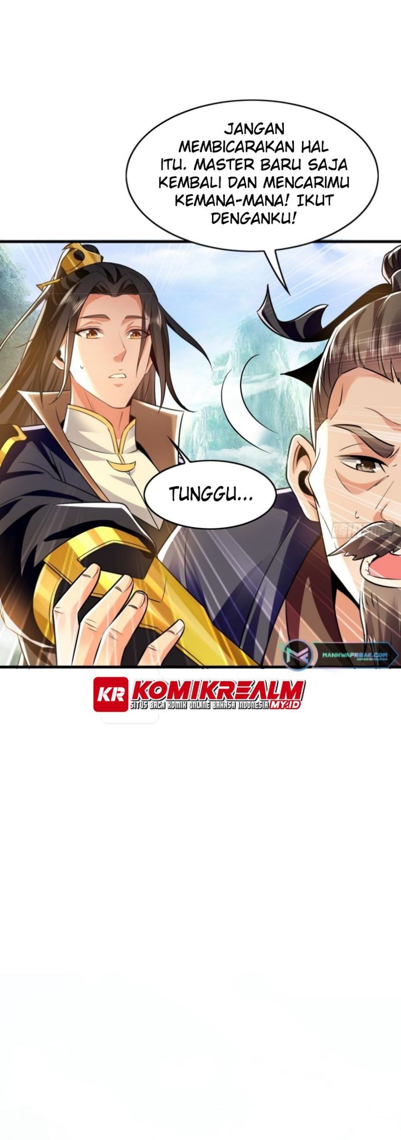 1 Million Times Attack Speed Chapter 4 - halaman 32