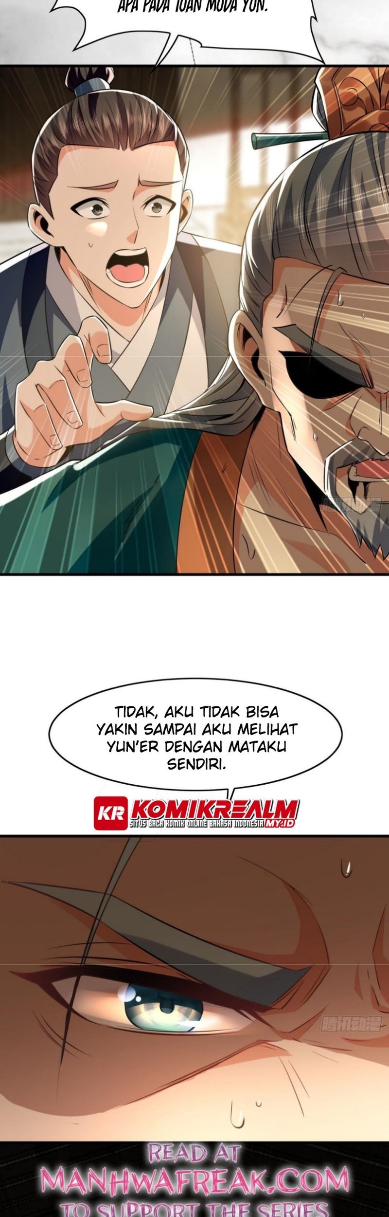 1 Million Times Attack Speed Chapter 4 - halaman 35