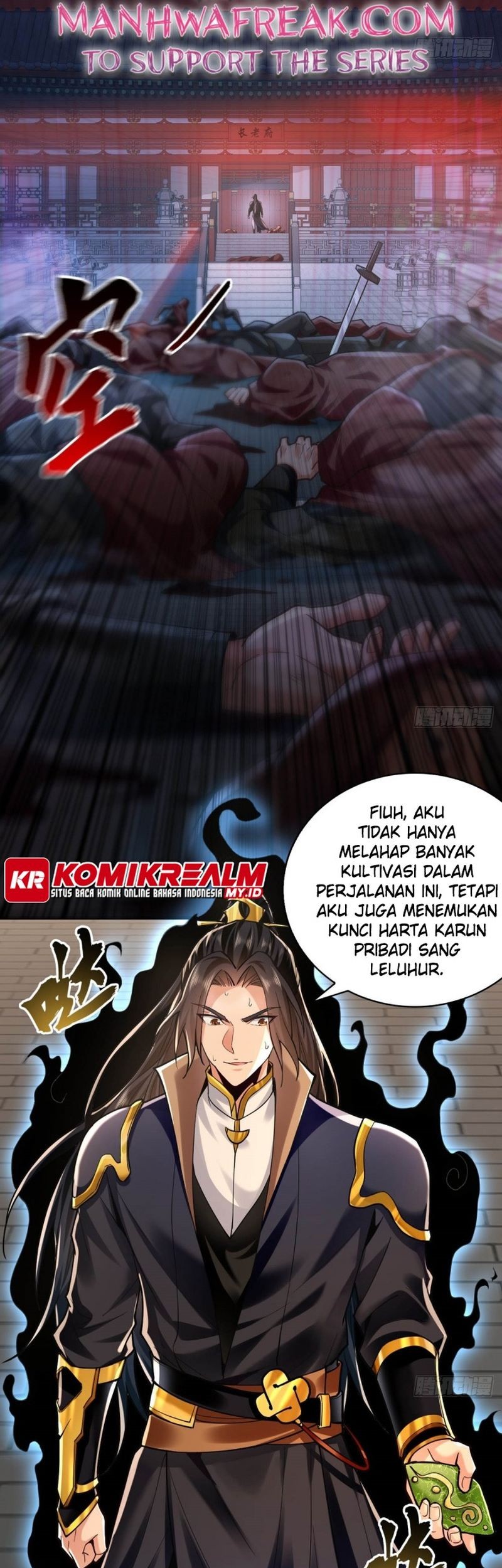 1 Million Times Attack Speed Chapter 4 - halaman 5
