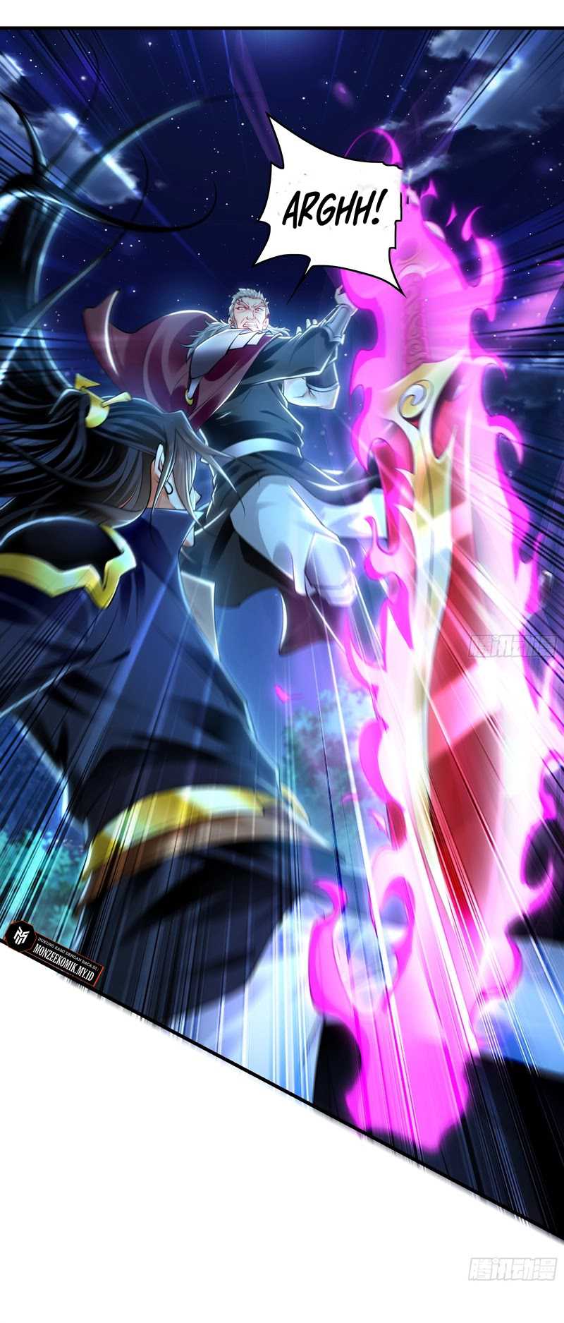 1 Million Times Attack Speed Chapter 40 - halaman 24