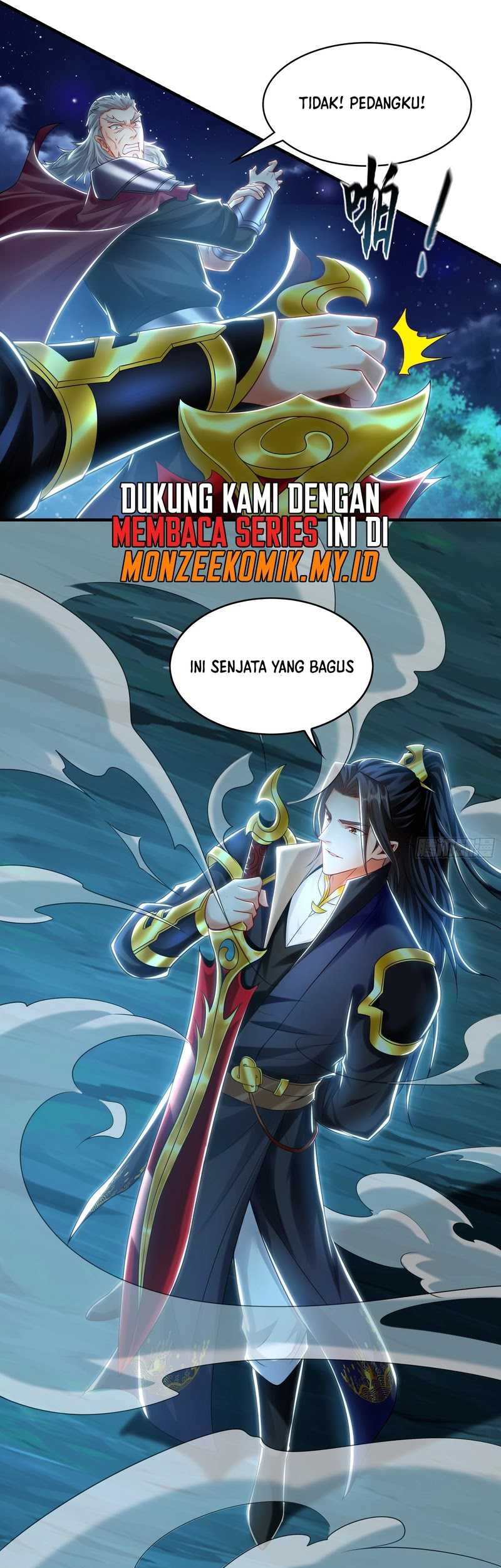 1 Million Times Attack Speed Chapter 40 - halaman 25