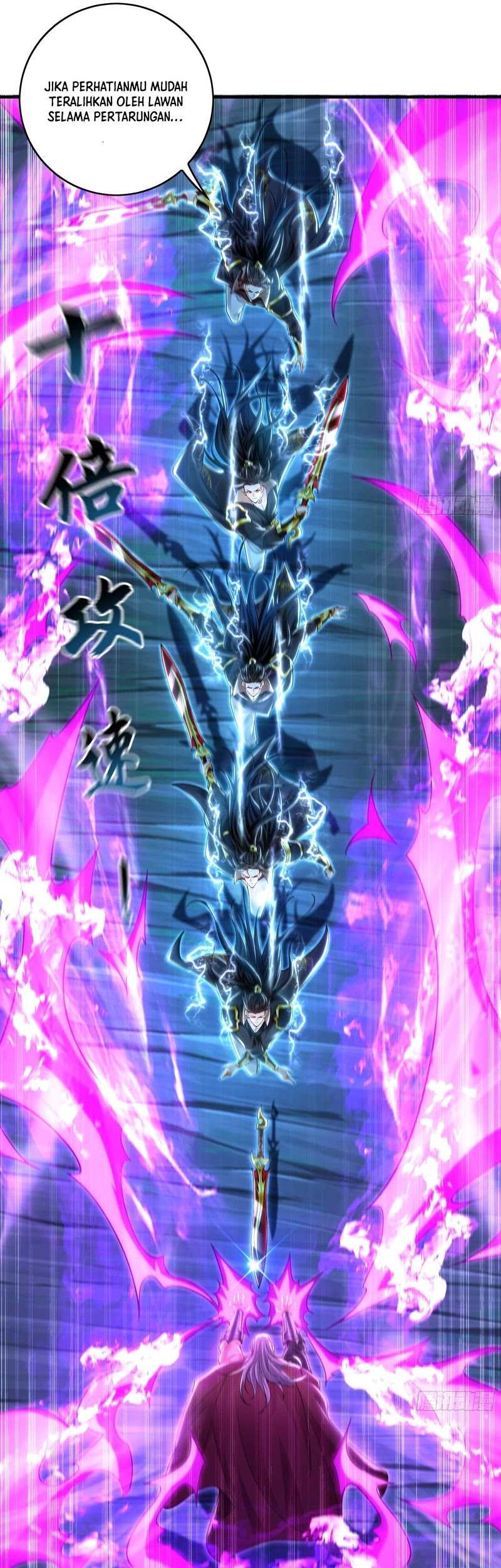 1 Million Times Attack Speed Chapter 40 - halaman 36