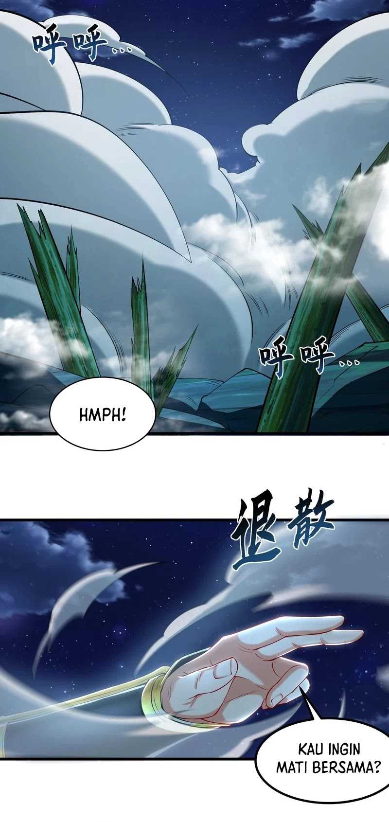1 Million Times Attack Speed Chapter 41 - halaman 22