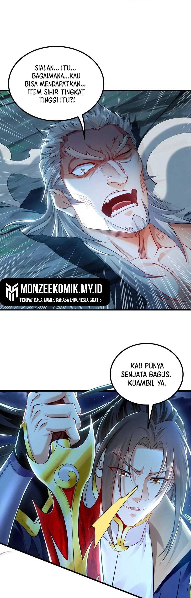 1 Million Times Attack Speed Chapter 41 - halaman 25
