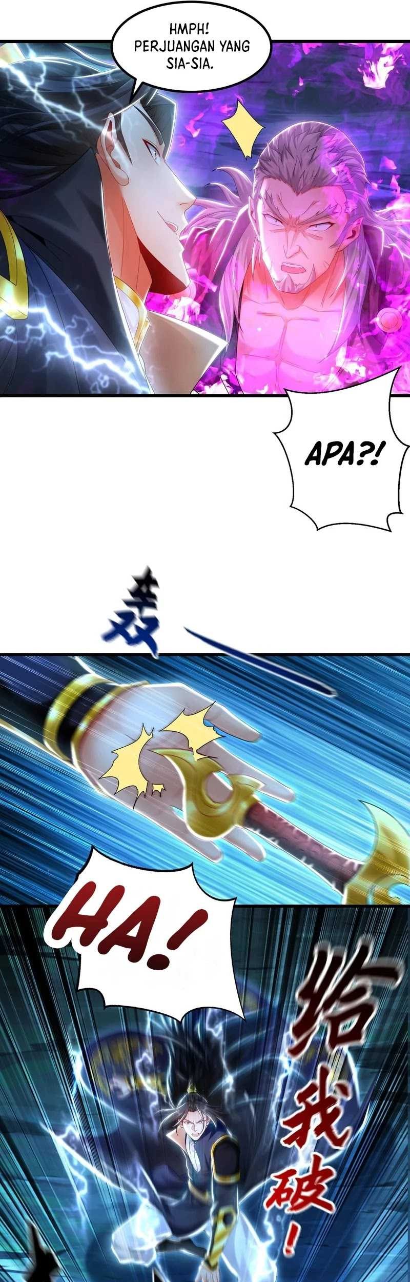 1 Million Times Attack Speed Chapter 41 - halaman 5
