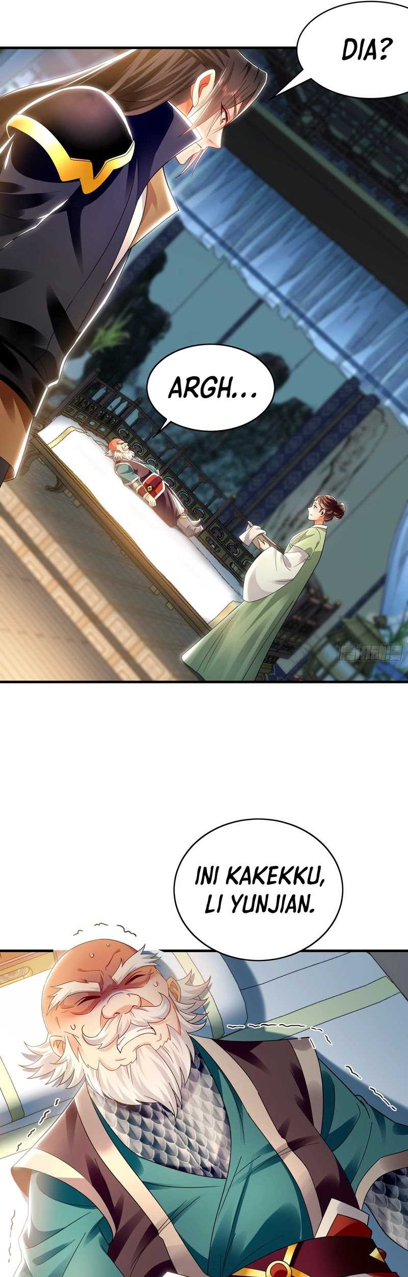 1 Million Times Attack Speed Chapter 42 - halaman 15