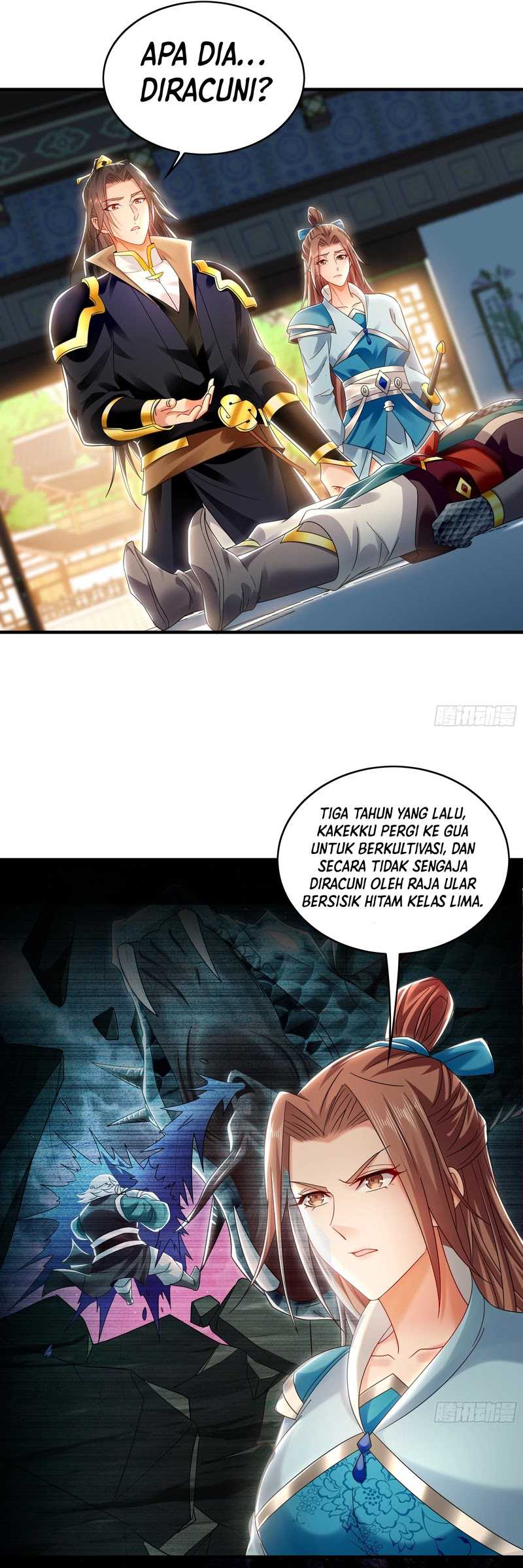 1 Million Times Attack Speed Chapter 42 - halaman 17