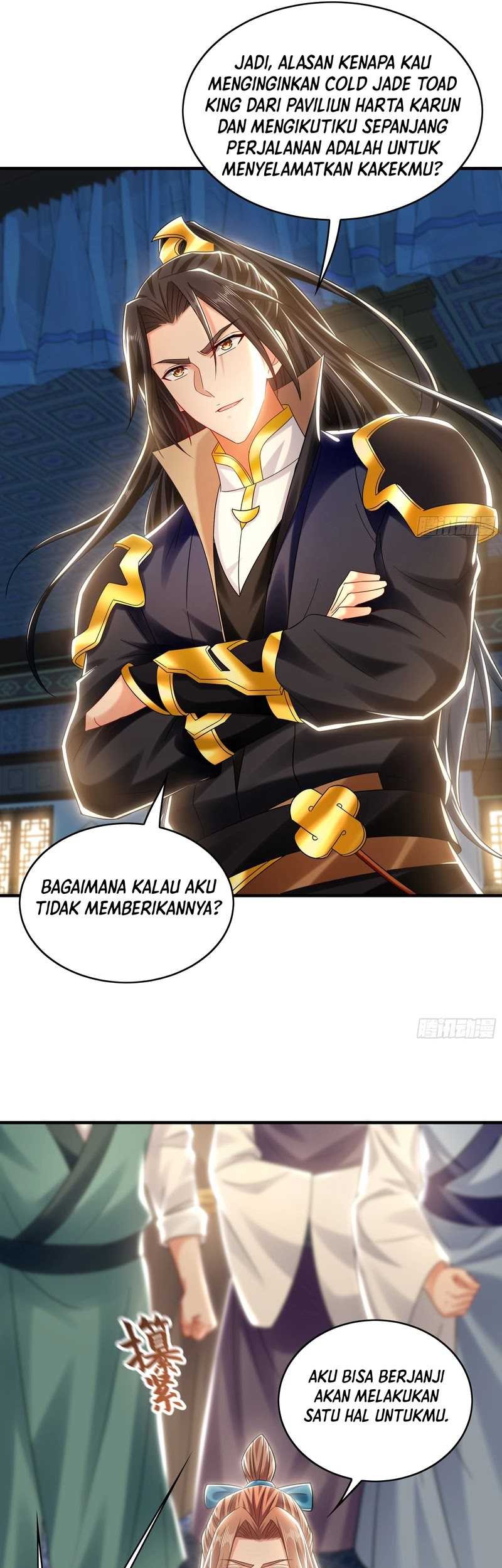 1 Million Times Attack Speed Chapter 42 - halaman 22