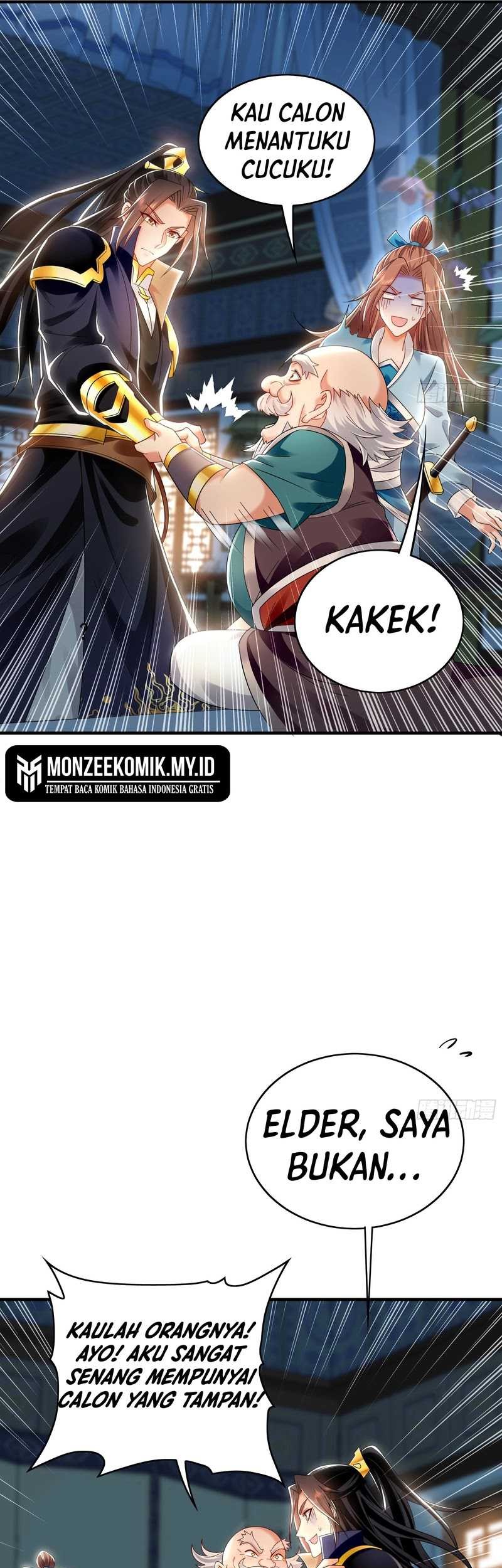1 Million Times Attack Speed Chapter 42 - halaman 34