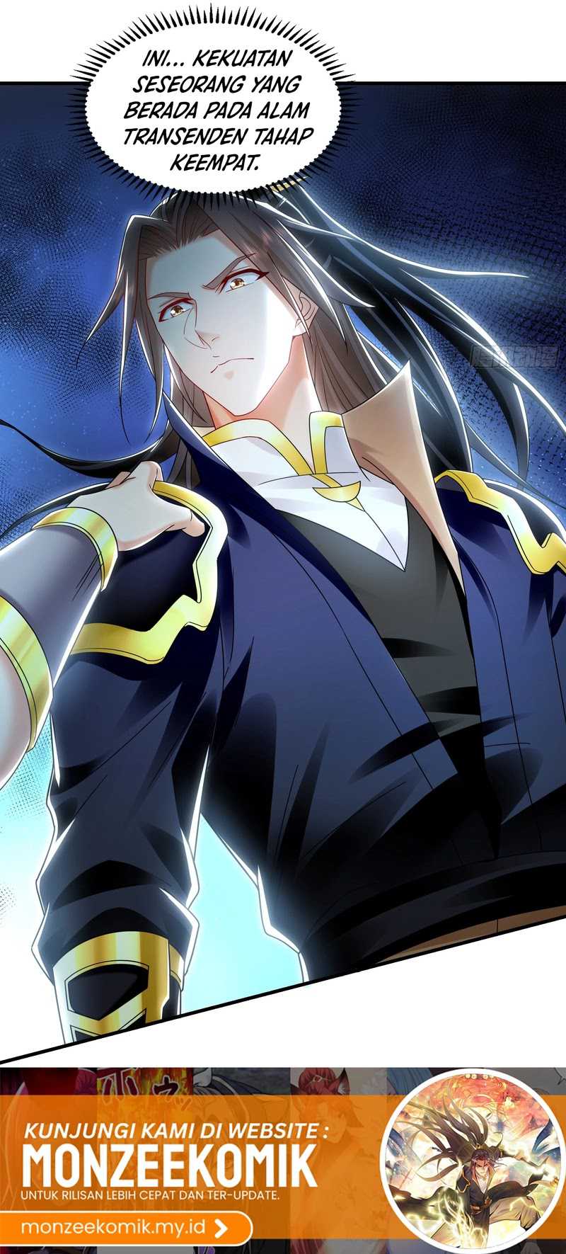 1 Million Times Attack Speed Chapter 42 - halaman 36