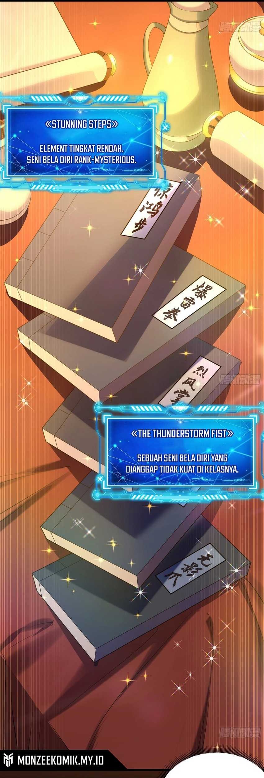1 Million Times Attack Speed Chapter 43 - halaman 21