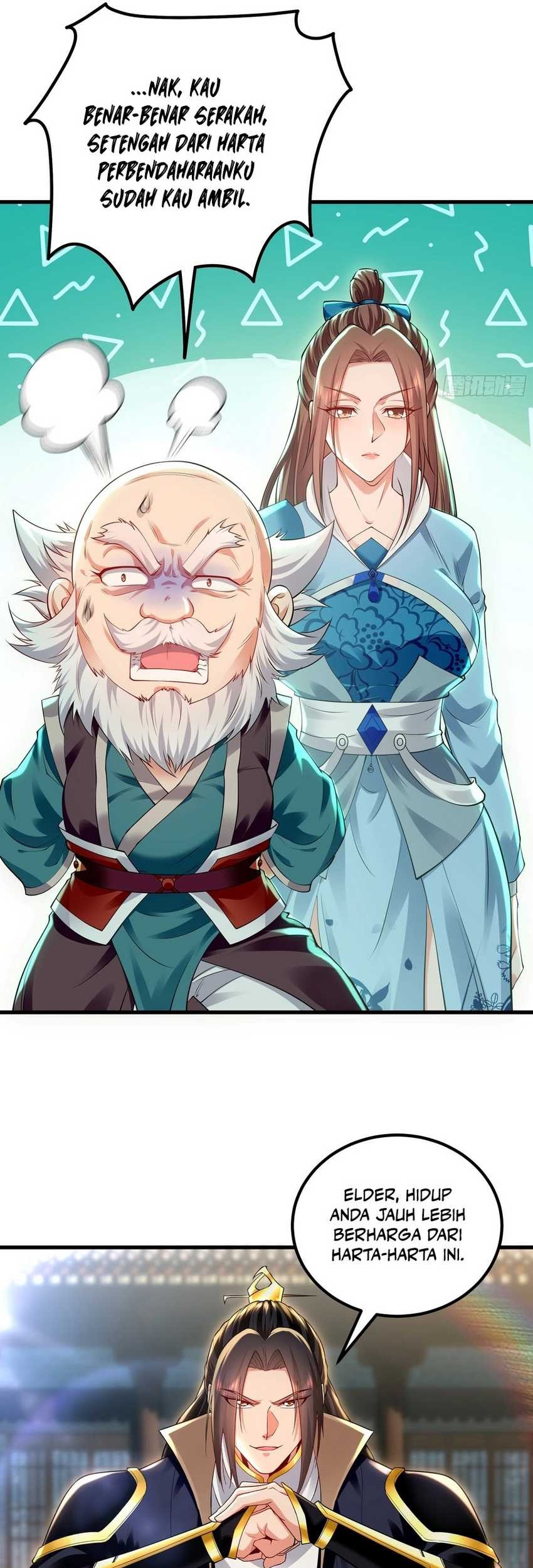 1 Million Times Attack Speed Chapter 43 - halaman 27