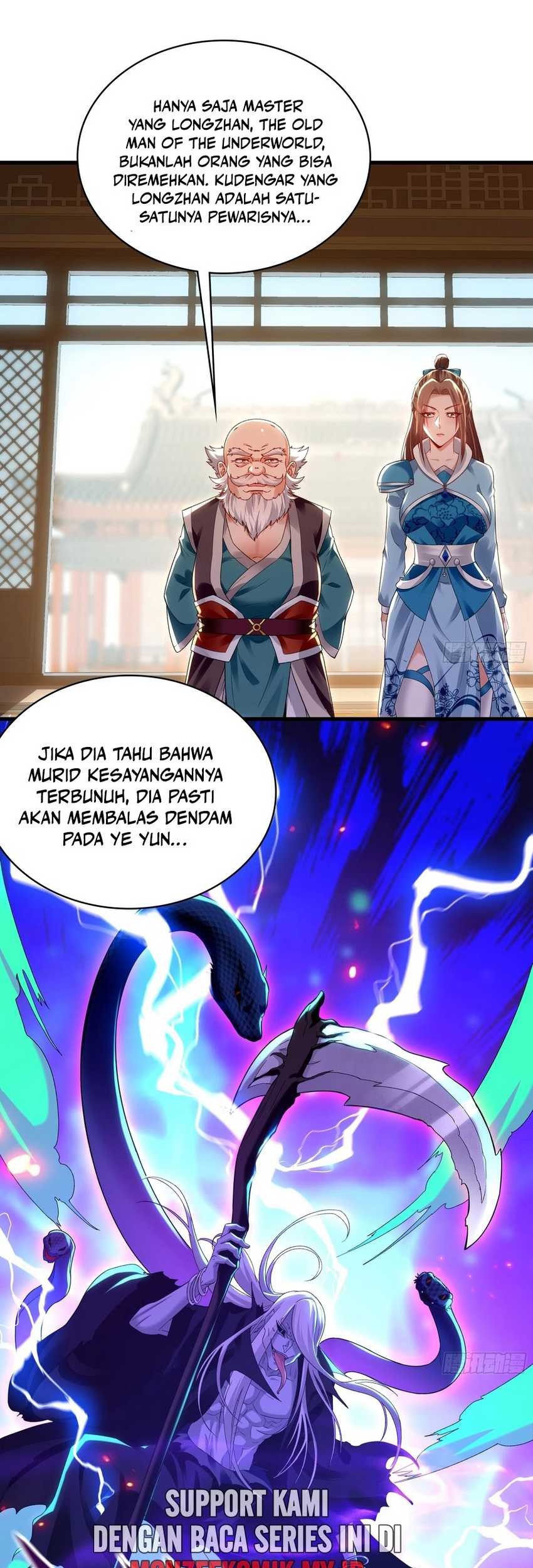 1 Million Times Attack Speed Chapter 43 - halaman 33