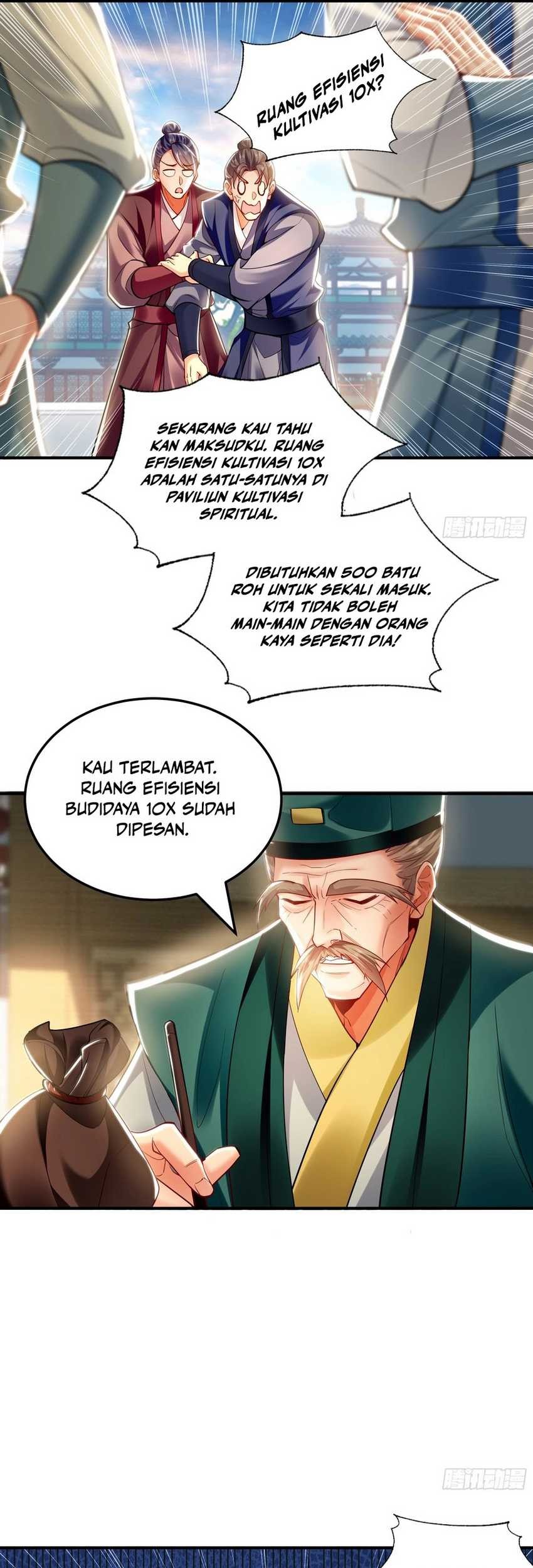 1 Million Times Attack Speed Chapter 44 - halaman 10