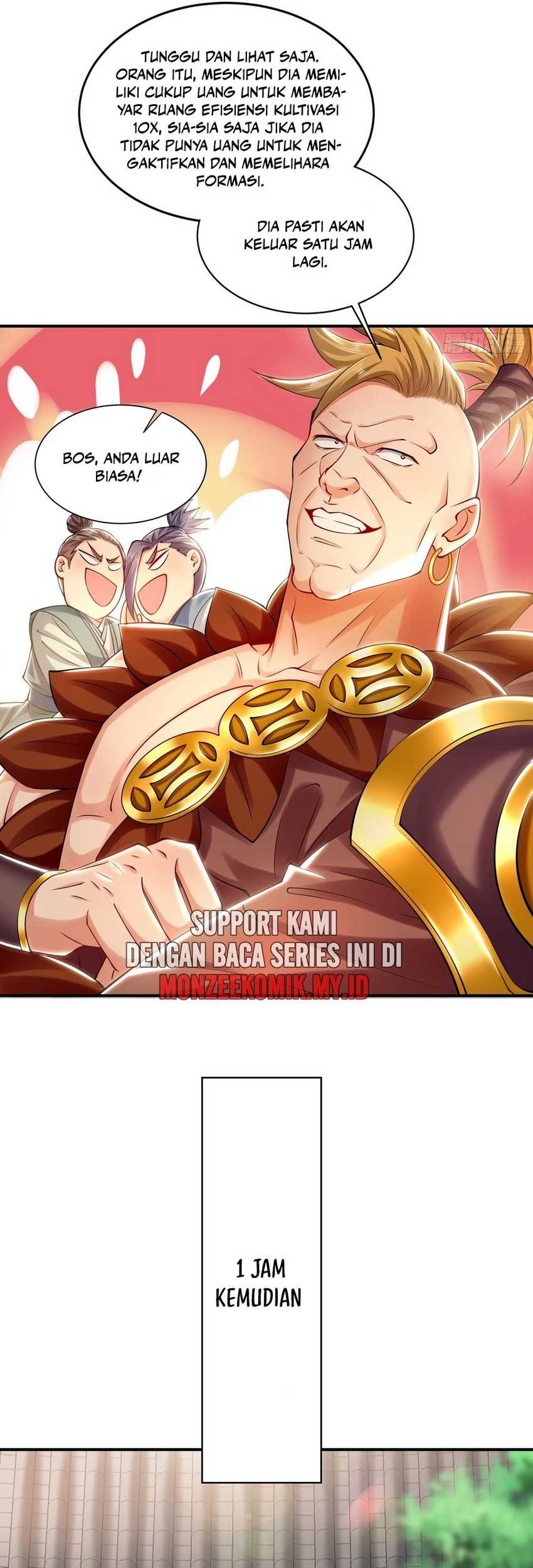 1 Million Times Attack Speed Chapter 44 - halaman 18
