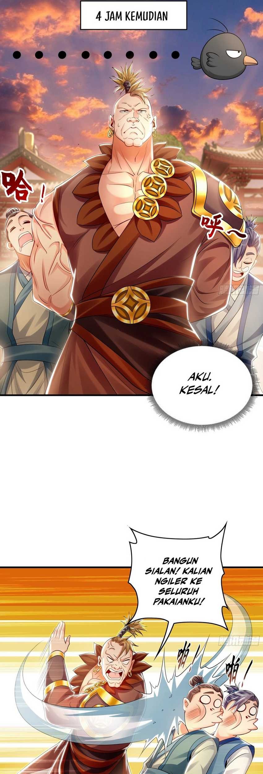 1 Million Times Attack Speed Chapter 44 - halaman 22