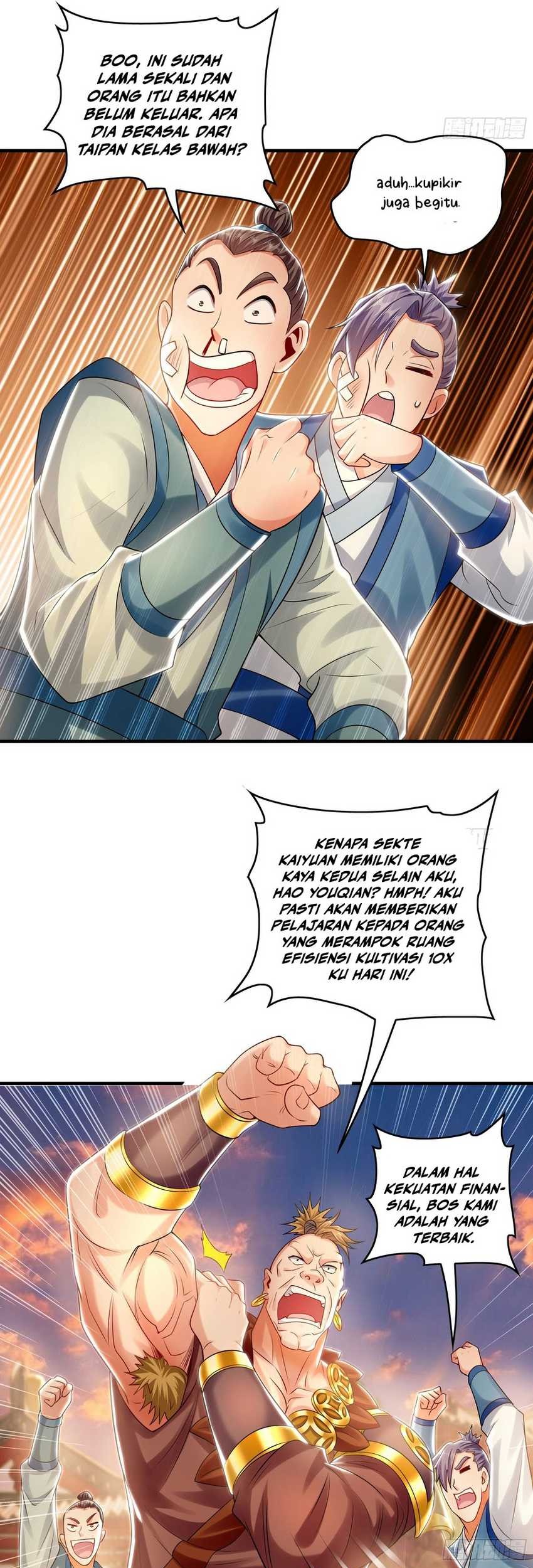 1 Million Times Attack Speed Chapter 44 - halaman 24