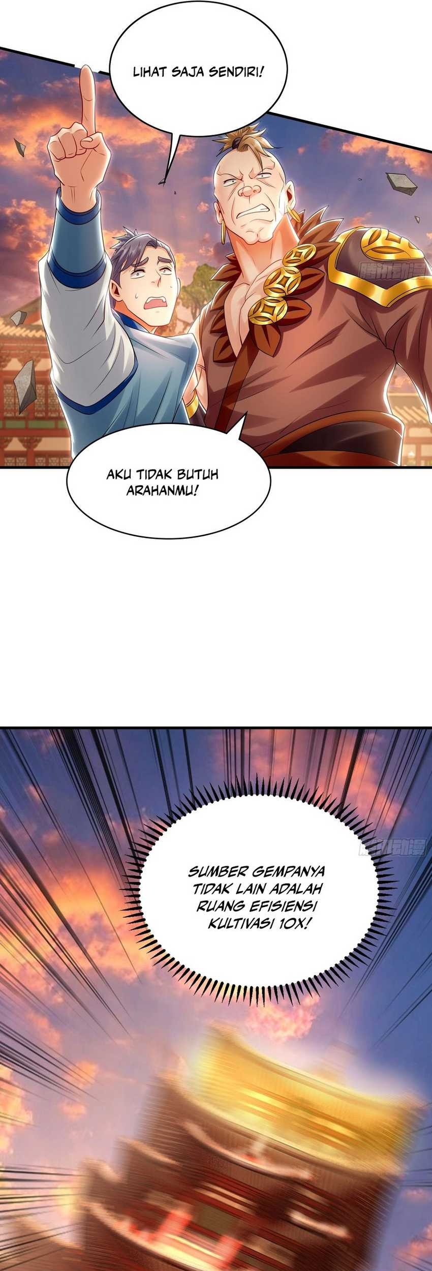 1 Million Times Attack Speed Chapter 44 - halaman 28